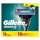 Gillette Mach3 scheermesjes 16 stuks