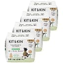Kit & Kin Luiers Maat 3 Voordeelverpakking (4x32 stuks)