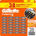 Gillette Fusion5 scheermesjes voor mannen - 28 stuks