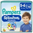 8x Pampers Splashers zwemluiers Maat 5-6 (14 kg+) 10 stuks