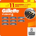 Gillette Fusion5 navulmesjes 8 stuks