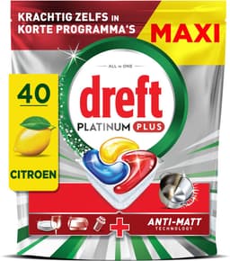 Dreft vaatwastabletten