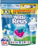 Witte Reus 3+1 Power Caps wascapsules - 64 wasbeurten