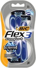 Bic Flex 3 Comfort Scheermesjes 3 stuks 3 stuks