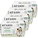 Kit & Kin Luiers Maat 1 Voordeelverpakking (4x38 stuks)